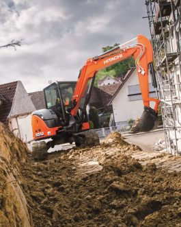 Hitachi ZX55U-6