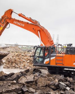 Hitachi ZX490-7
