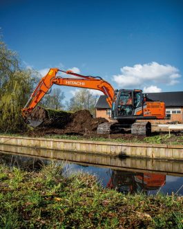 Hitachi ZX160-7