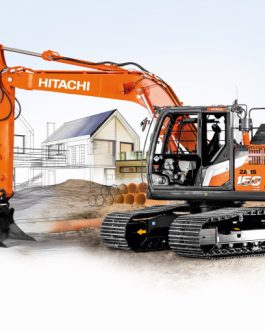 Hitachi ZX160-7