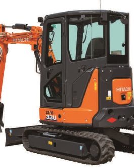 Hitachi ZX33U-6