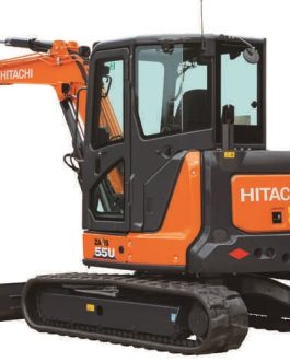Hitachi ZX55U-6