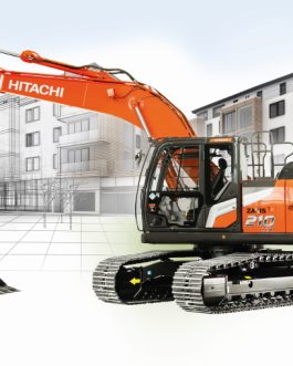 Hitachi ZX210-7
