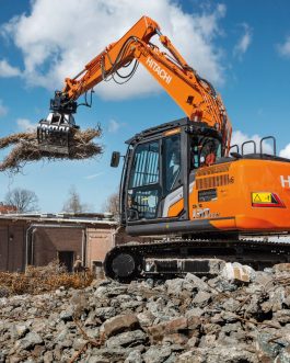 Hitachi ZX130-7B