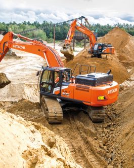 Hitachi ZX300-7