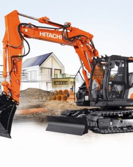 Hitachi ZX135US-7B
